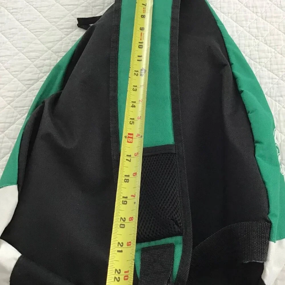 Michigan State University MSU Spartans Sling Style Adjustable‎ Canvas Backpack